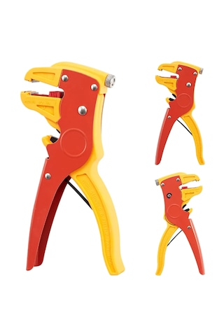 Kablo Soyucu Sıyırıcı Pense/ 0-2.5 Mm Kablo Soyma Ve Kesme Aleti