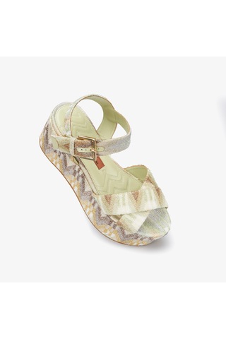 Mıssonı Missoni Kadın Yeşil Ayakkabı