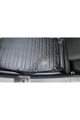 Vw Golf 8 2020- Sonrası Alt Kademe Bagaj Havuzu