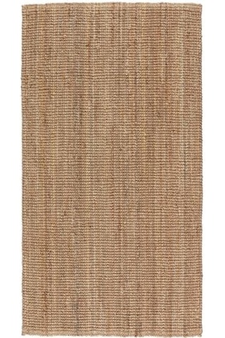 Halı, Natürel 80x150 cm %100 jüt, Yıkanmaz Halı Natürel ,Doğal,Modern