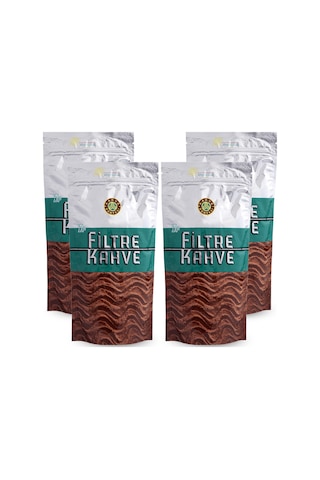 Kahve Dünyası Filtre Kahve 4 x 250 G Kahve Dünyası Filtre Kahve 4 x 250 G