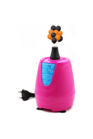 Symbee 220v 300w Hızlı Balon Havalandırıcısı, 3-4 Saniye/balon, 175cm Kablolu, Avrupa Standartı, Partiler İçin Elverişli