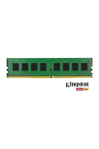 Kingston 32gb 3200mhz Ddr4 Non-ecc Cl22 Kvr32n22d8/32 Dekstop Pc Ram Bellek