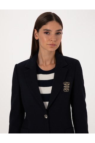 Pierre Cardin Kadın Lacivert Ceket 50310085-vr033 Lacivert