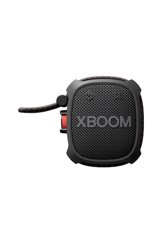Xboom Go Xg2tbk Taşınabilir Bluetooth Hoparlör, Askeri Sınıf, 10 Saatlik Pil Ömrü