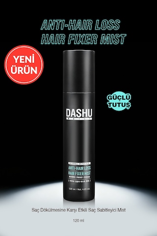 Dashu Mist Daily hair Loss Hair Fixer Mist 120 ML