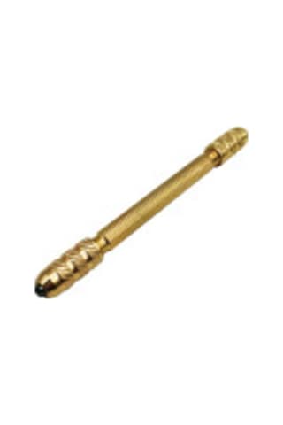 Merttools Çift Taraflı Mini Manuel Hobi El Matkabı Ince Delici Kalem Matkap