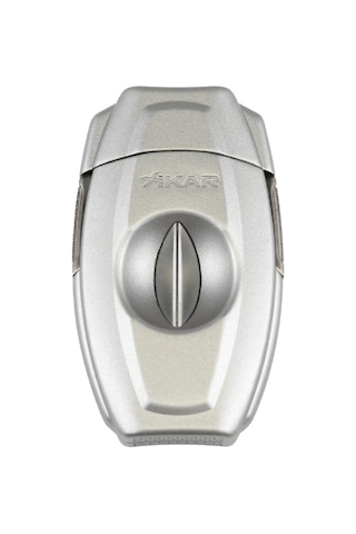 Xikar Vx2 V-Cut Gümüş Puro Makası Kesici