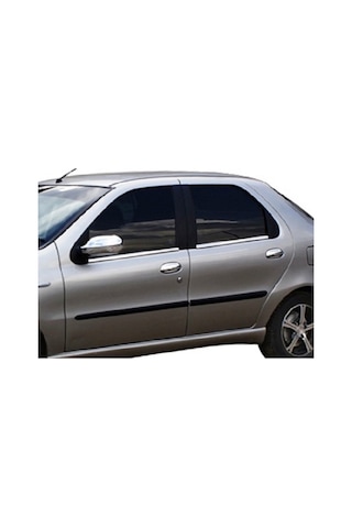 Fiat Albea Krom Cam Çıtası 4 Kapı P.çelik 2002-2012 Arası