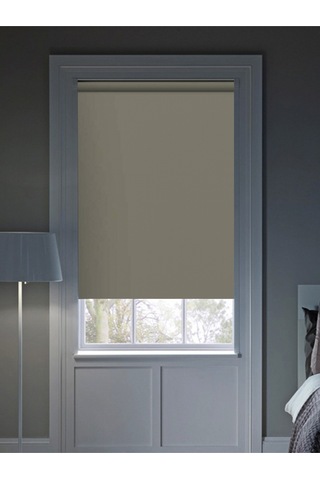 Venassa Krem Blackout Stor Perde Güneş Geçirmez Perde Zebra