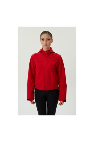 Kadın Kırmızı Softshell Mont 2421192