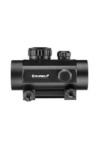 Barska Short Tube Black 30mm Red Dot Optik Nişangah