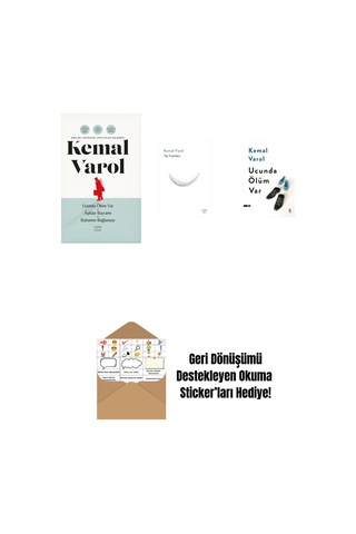 Aşklar, Hevesler, Ayrılıklar Üçlemesi Ciltli + Yas Yüzükleri + Ucunda Ölüm Var + Okuma Sticker'ları