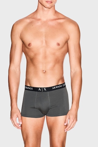 Armani Exchange Erkek Boxer Xm000871 Af13682 M7010 Siyah-beyaz-gri Siyah-beyaz-gri