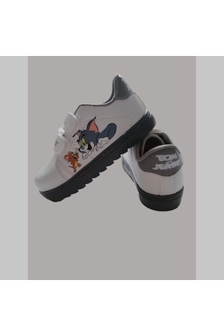 MODAVALS ÇİZGİ FİLM KARAKTERLİ UNISEX TOM & JERRY ÇOCUK SPOR AYAKKABI