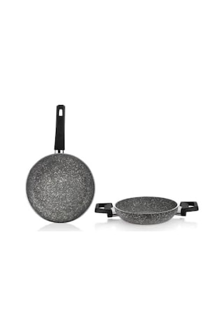 Eternal Sahan 20cm+tava 26cm-gri Açık Bakır