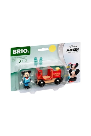 Brio Walt Disney Mickey Lokomotif 32282