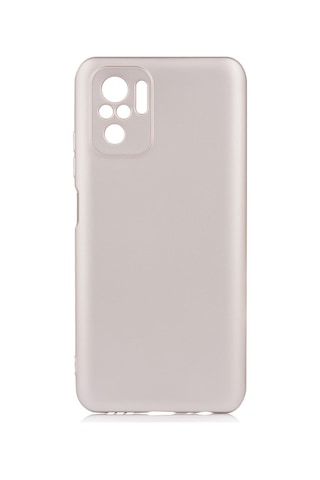 Xiaomi Redmi Note 10S Kilif Mat Renkli Esnek Silikon Soft Tpu 315769403 - Renk / Lacivert
