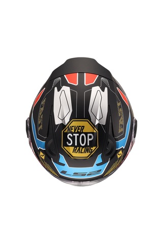 Ls2 Kid Zero Çocuk Kaskı Gri - Kırmızı