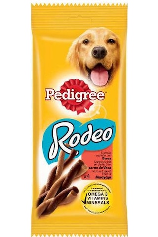 Pedigree Rodeo Biftekli Köpek Ödül Maması 20 x 70 G