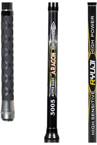 Ryuji Aragon 300 Cm 50-150g Atarlı Karbon Teleskopik Kamış