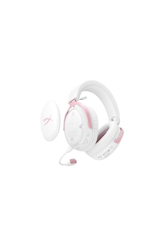 Hyperx Cloud Iıı S Kablosuz Oyuncu Kulaklığı Beyaz / Pembe Dg0r2aa