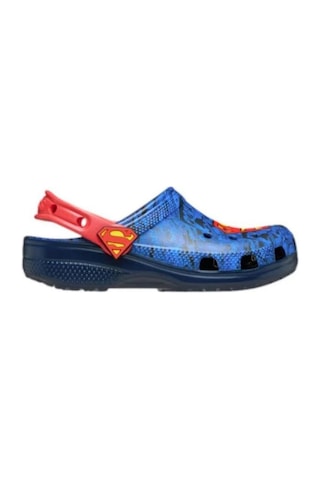 Crocs 211132-90h Superman Classic Clog K Unisex Çocuk Sandalet Mavi