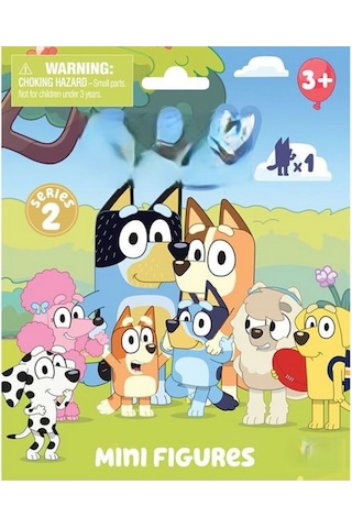 Sürpriz Figür Tekli Paket Sahip Bluey