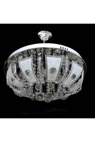 Avize Oturma Odası,Yatak Odası,Genç Odası Ledli Kumandalı 45 Cm. (445778478)