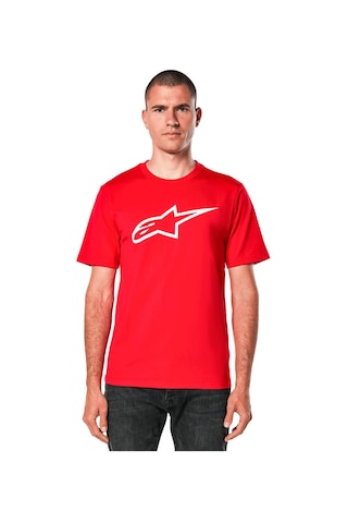 Alpinestars Ageless 2 Csf Tişört Kırmızı Beyaz