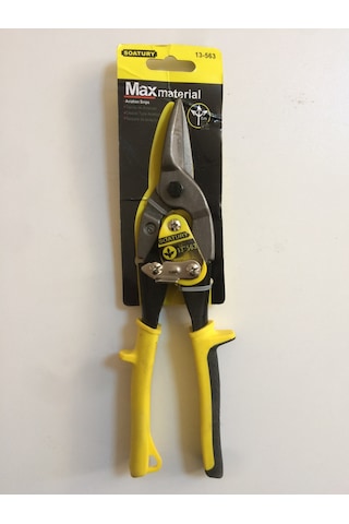 Sotur 250Mm Sac Kesme Makası Alçıpan Kesme Makası Tenekeci Makas
