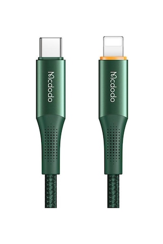 Mcdodo Ca-9963 Type-c To Lightning Şarj Kablosu 1.8 M Yeşil