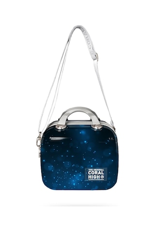 Coral High Renkli Desenli Omuz Askılı Pc Makyaj Çantası 16829