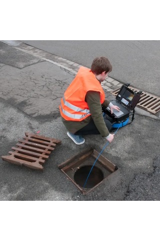 Pce-pıc 20 Boroskop Yılan Kamera 20 Metre