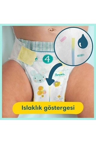 Prima Bebek Bezi Premium Care Ekonomik Paket 4 Beden 138'li PKT.PRIMA.180 4 Numara