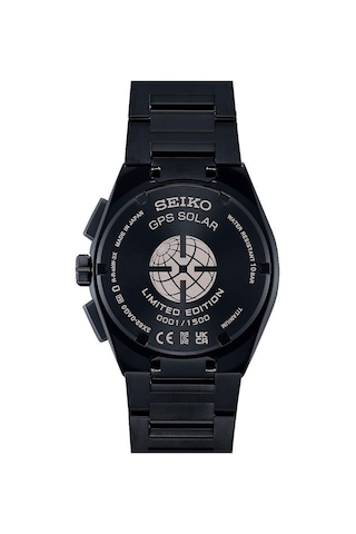 Seiko Astron Ssj029j1 Erkek Kol Saati Siyah
