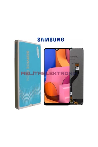 Samsung Uyumlu Galaxy A20S Sm-A207F/Ds Lcd Ekran Dokunmatik