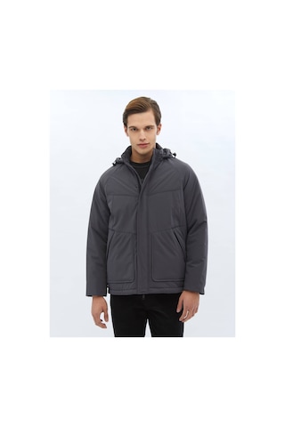 Kip Gri Dokuma Mont 4288648 Gri