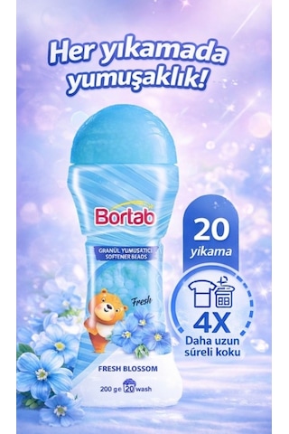 Granül Çamaşır Parfümü & Çamaşır Yumuşatıcı Fresh Diğer