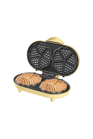 Bestron Sweet Dreams Çift Kalp 700 W Waffle Makinesi
