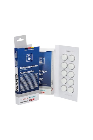 Bosch Siemens Gaggenau Kahve Espresso Makinesi Temizleyici Tablet 10'lu