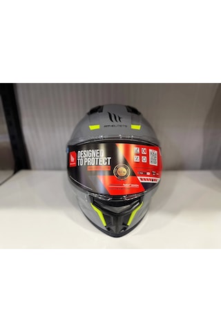 Mt Helmets Mt Stinger A12 Kask Parlak Nardo Gri
