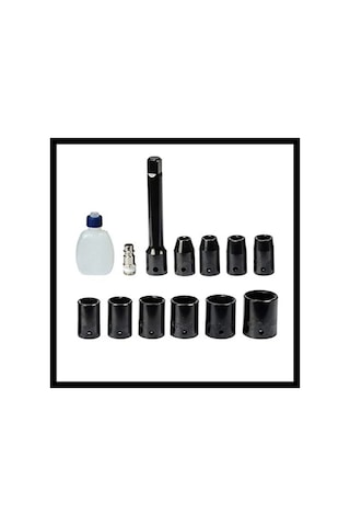 Havalı Darbeli Somun Sıkma Aleti - 610 Nm Tork Kapasitesi
