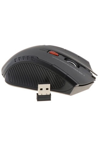 Homyl Dizüstü Bilgisayar Için 2.4ghz Usb Kablosuz Fare Gri