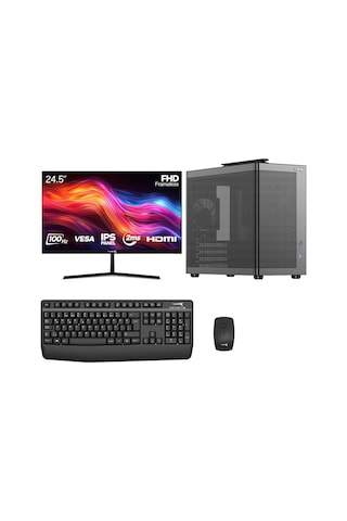 Turbox TX7292 i7-6700 16 GB 256 GB NVMe SSD 24.5" Free Dos Oem Paket Masaüstü Oyuncu Bilgisayarı