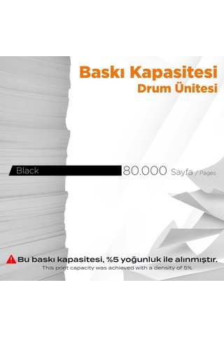 Konica Minolta Dr-312 Uyumlu Drum Ünitesi / Bizhub 227 / Bizhub 287 / Bizhub 367 Kopya