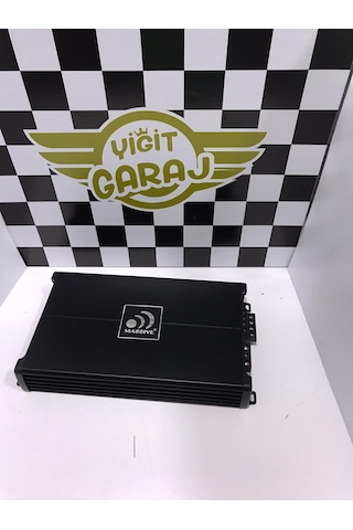 Massive Ms-B3500.4K 4x60 Ses Anfisi