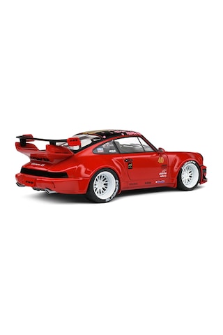 1:18 Porsche 911 964 Rwb Red Sakura