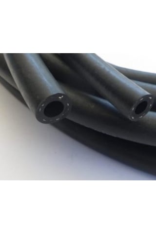 Akaryakıt Hortumu - Tekne Benzin Hortumu - 8mm - Bezli Yakıt Hortumu