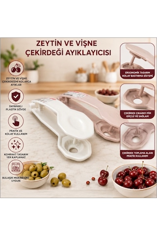 Her Boya Uygun Yeşil Zeytin Vişne Kiraz Çekirdek Çıkartıcı Çekirdeği Ayıklayıcı Boşaltıcı